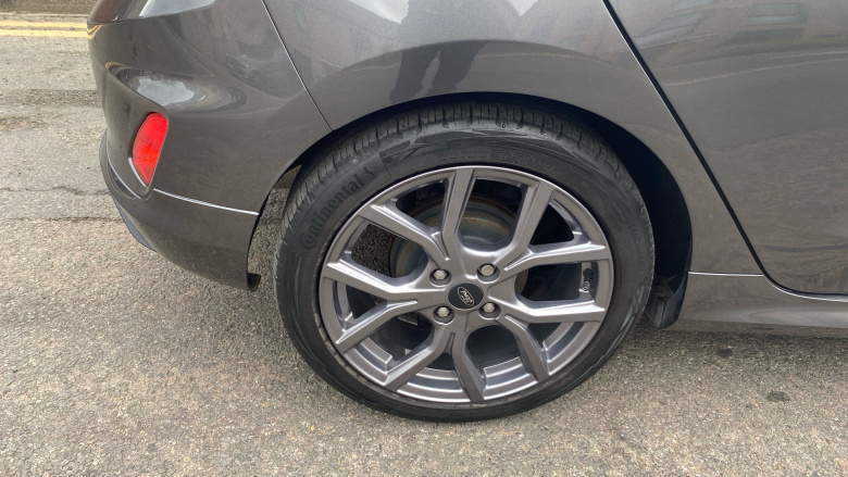 Ford Fiesta 1.0 EcoBoost Hybrid mHEV 125 ST-Line 5dr Petrol Hatchback